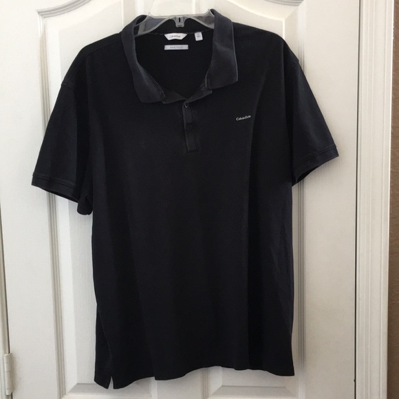 FINAL MARKDOWN MEN’S Calvin Klein Polo Shirt (XXL) - Picture 1 of 7